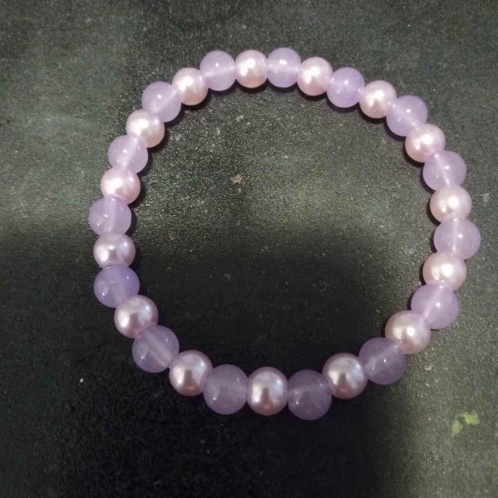 lavender bracelet